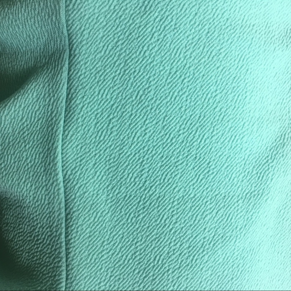 NWOT “Cape Cod” mint textured knit circle skirt - Picture 4 of 4